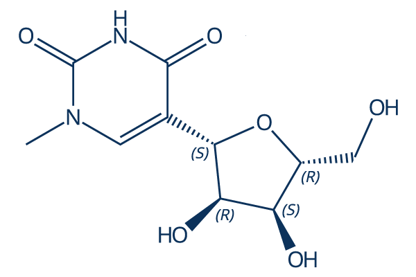 N1-Methylpseudouridine Chemical Structure