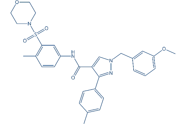 DY268 FXR antagonist Chemical Structure