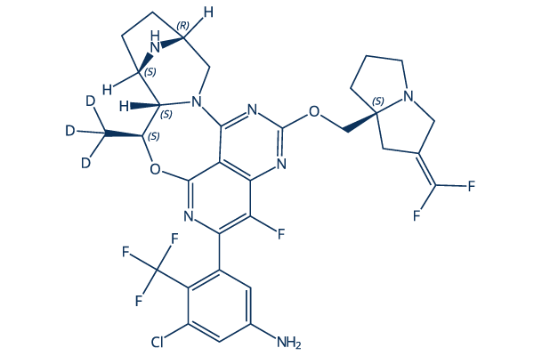VS-7375 (GFH375) KRas inhibitor Chemical Structure