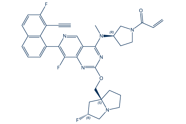 FMC-376 KRas inhibitor Chemical Structure