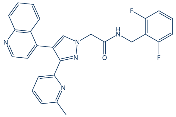 Ontunisertib ALK inhibitor Chemical Structure