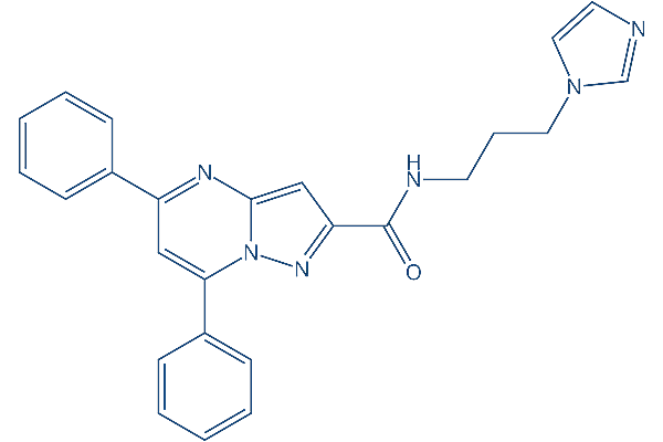 JNJ-9350 Histone Demethylase chemical Chemical Structure