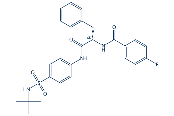 CMPD-39 DUB 억제제 Chemical Structure