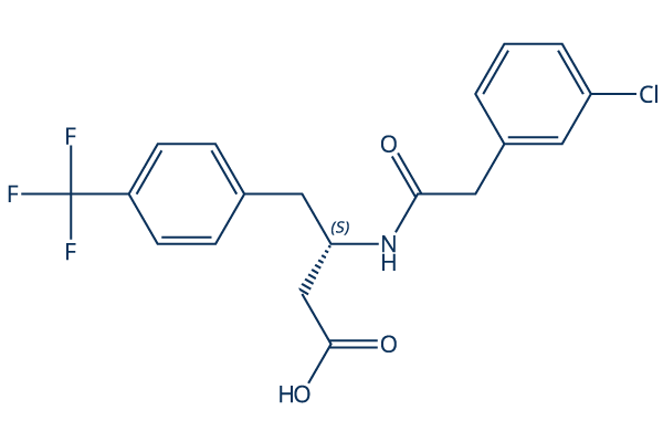 CATPB GPR antagonist Chemical Structure