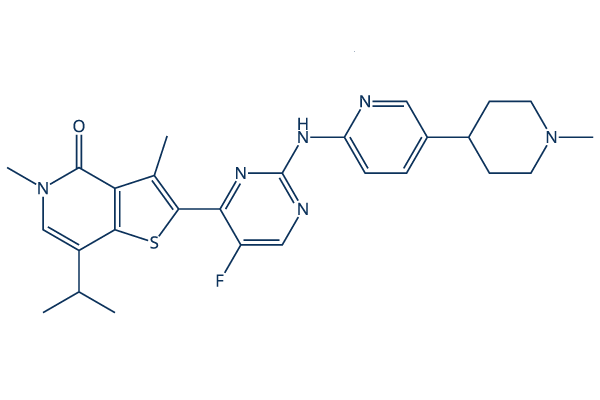 PRT3645 CDK4/6 inhibitor Chemical Structure