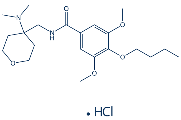 Opiranserin hydrochloride 5-HT Receptor antagonist Chemical Structure