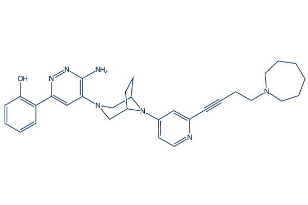 G-6599 SMARCA2 degrader Chemical Structure