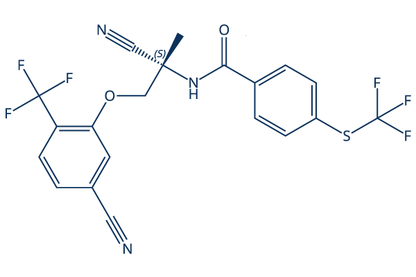 Monepantel mTOR inhibitor Chemical Structure