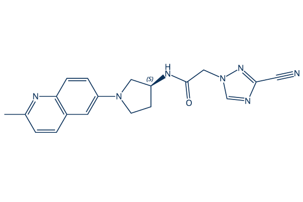 IID432 Topoisomerase inhibitor Chemical Structure