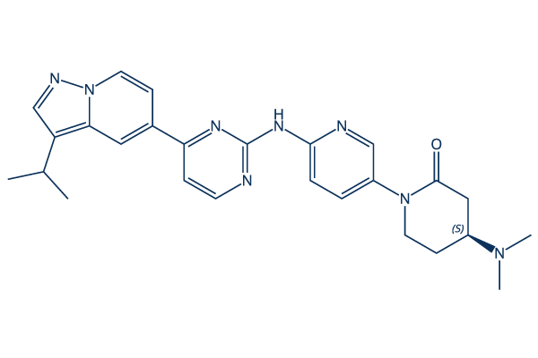 GDC-4198 CDK inhibitor Chemical Structure