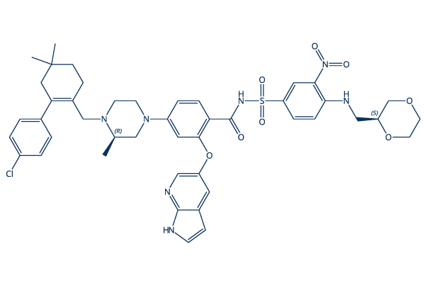 Mesutoclax Bcl-2 inhibitor Chemical Structure