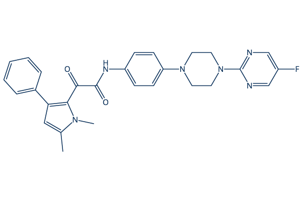 Olorofim(F901318) Dehydrogenase inhibitor Chemical Structure