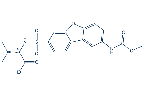 MMP408 MMP inhibitor Chemical Structure