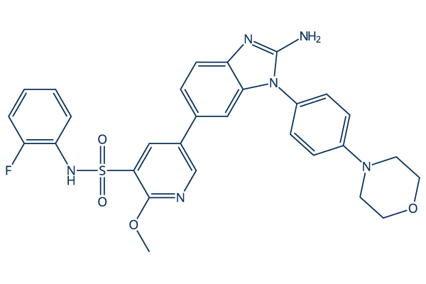 GSK-A1 PI4K inhibitor Chemical Structure