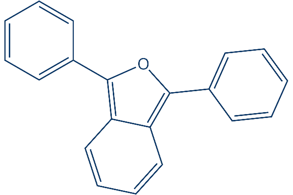 1,3-Diphenylisobenzofuran Chemical Structure