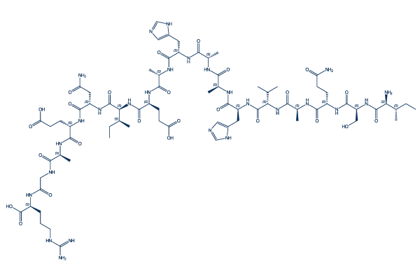 OVA Peptide (323-339) Immunology & Inflammation related modulator Chemical Structure