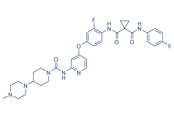 Golvatinib (E7050) Chemical Structure