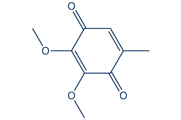 Coenzyme Q0 Immunology & Inflammation related chemical Chemical Structure