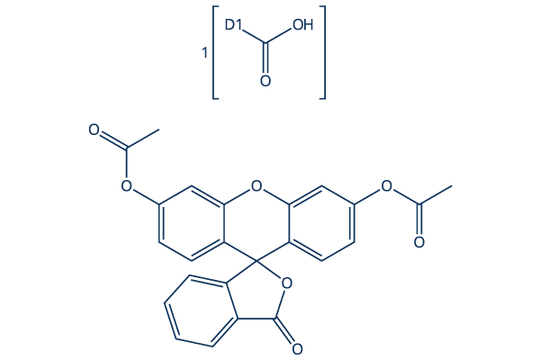 5(6)-CFDA Chemical Structure