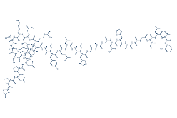 Orexin A (human, rat, mouse) OX Receptor activator Chemical Structure