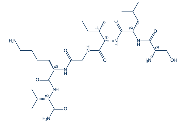 Protease-Activated Receptor-2, amide PAR agonist Chemical Structure