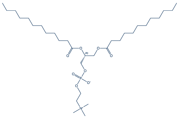 1,2-DLPC Nuclear Receptor agonist Chemical Structure
