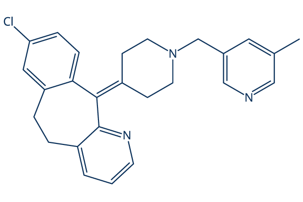 Rupatadine Chemical Structure