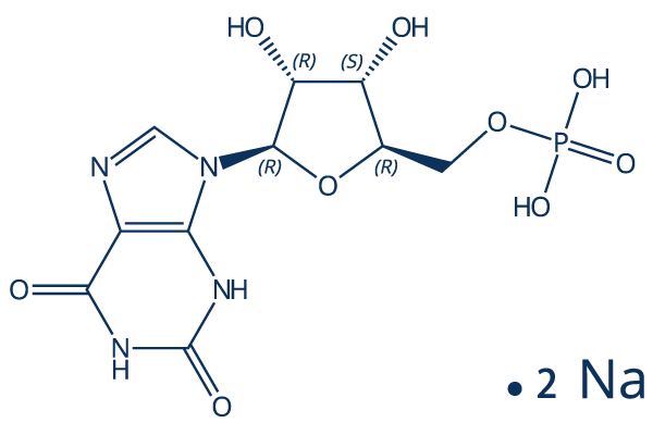Xanthosine 5'-monophosphate sodium salt Amino Acids and Derivatives chemical Chemical Structure
