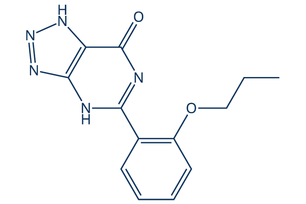 Zaprinast PDE inhibitor Chemical Structure