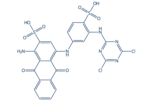 Reactive Blue 4 Chemical Structure