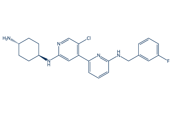 CDK9-IN-2 CDK inhibitor Chemical Structure