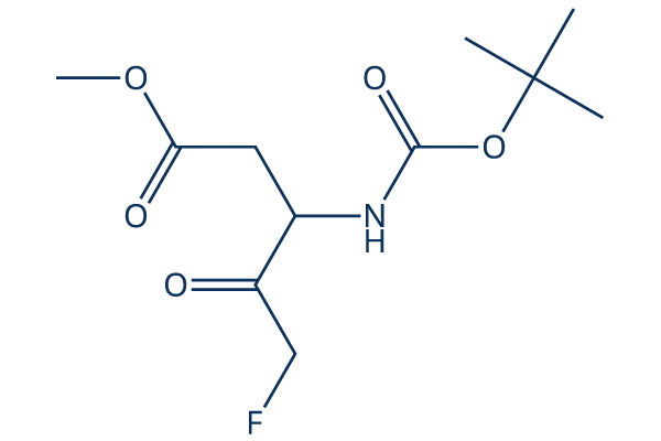 BOC-D-FMK Chemical Structure