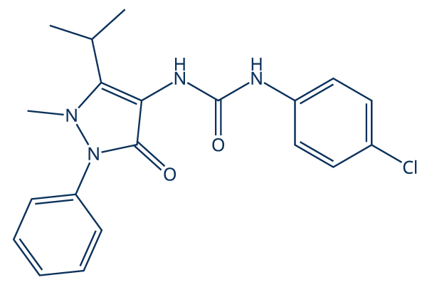 FPR Agonist 43 FPR Agonist Chemical Structure