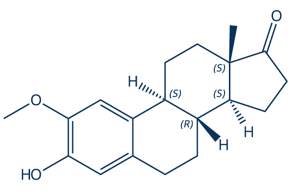 2-Methoxyestrone Chemical Structure