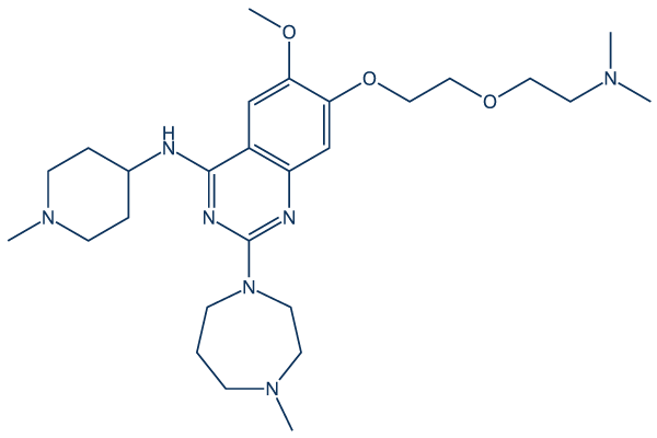 UNC0321 Chemical Structure