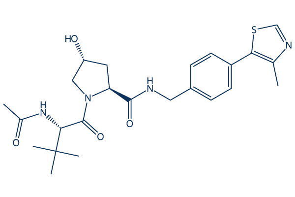 VH032 Chemical Structure