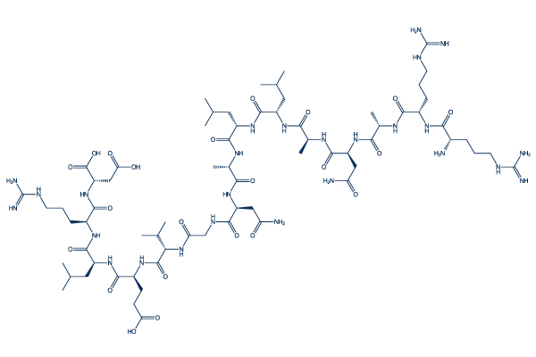 TNF-α (31-45), human Chemical Structure