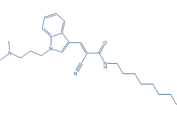 Dynole 34-2 Dynamin inhibitor Chemical Structure