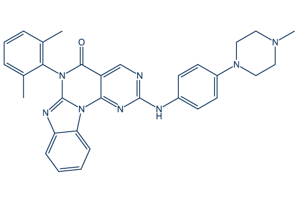 Lck Inhibitor Chemical Structure