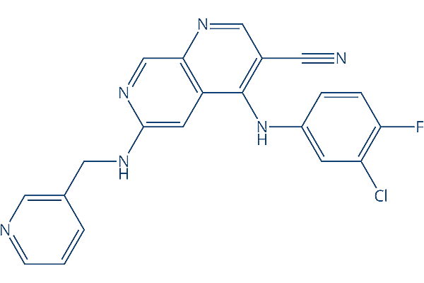 Tpl2 Kinase Inhibitor 1 Chemical Structure