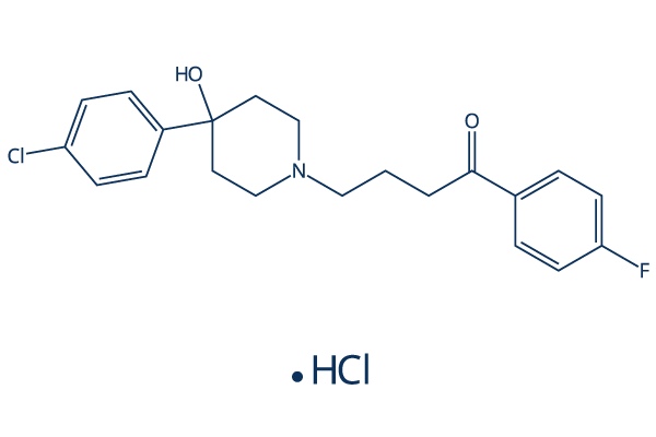 Haloperidol hydrochloride Chemical Structure