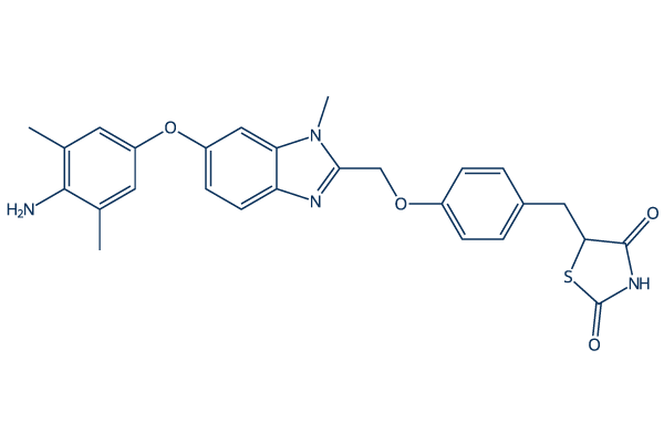 Inolitazone PPAR agonist Chemical Structure