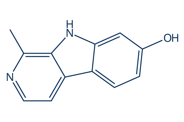Harmol Chemical Structure
