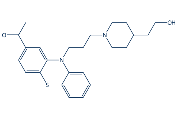 Piperacetazine Chemical Structure