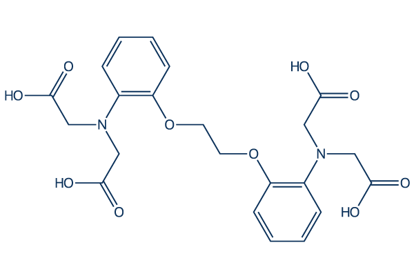 BAPTA Chemical Structure