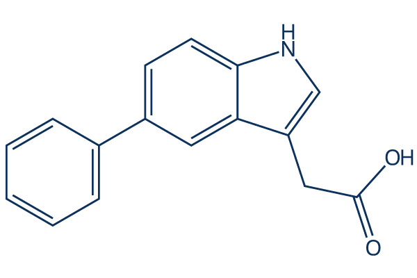 5-Ph-IAA Chemical Structure