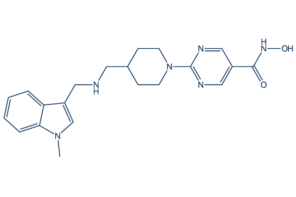 Quisinostat Chemical Structure