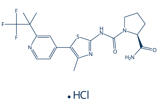 Alpelisib hydrochloride Chemical Structure