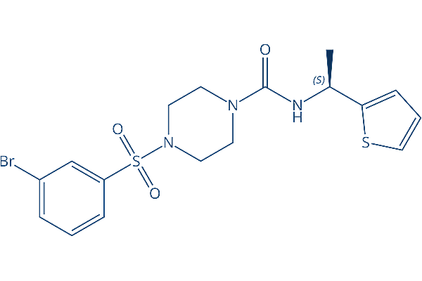 T6167923 MyD88 inhibitor Chemical Structure