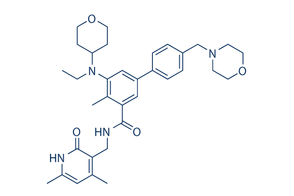 Tazemetostat (EPZ-6438) Chemical Structure